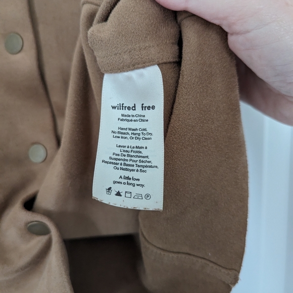 Wilfrid suede skirt - Picture 9 of 10